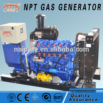 50kW Biogas generator set with sound proof canopy