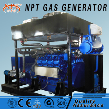 260kW biogas plant generator