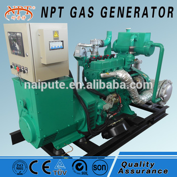 AC Three Phase Output Type CHP biogas generator