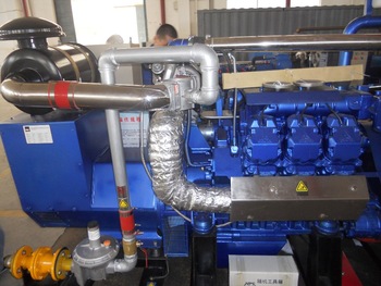 CE approved 10 1000kw natural gas biogas biomass gas generator