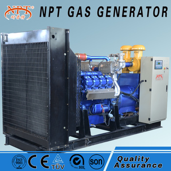 Cattle manure pig and cow manure biogas generator