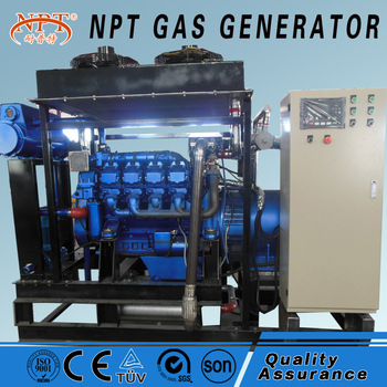 Cattle manure pig and cow manure biogas generator