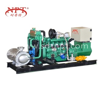 CE approved silent 30kW biogas generator for sale