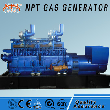 ISO approved silent 350KW biogas generator with best price