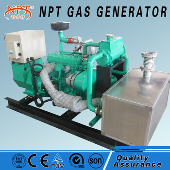Customized CE approved 15kW biogas generator for sale