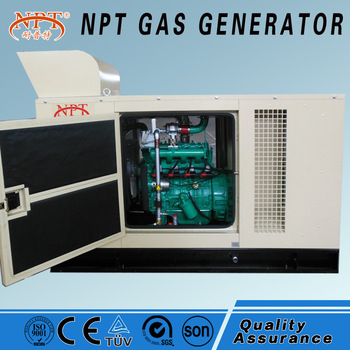 Factory price CE approved 10kW biogas generator for sale