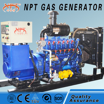 180kw biogas generator for biofuel power station