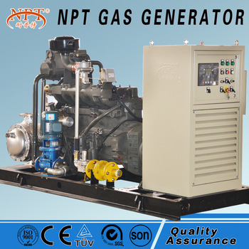 CE approved biogas generator 50kw three phase price