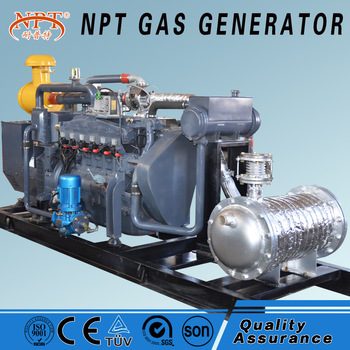China factory CE approved silent 700 kw biogas generator
