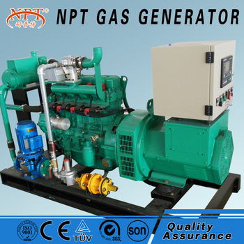 Customized CE approved 25KW biogas generator with best price
