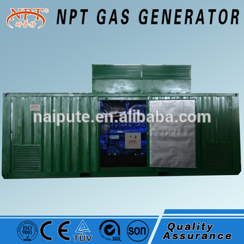 200kW Biogas generator set in container