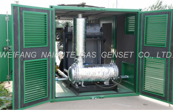 biogas generating set price 200kW