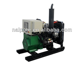 10kw three phase biogas generator set
