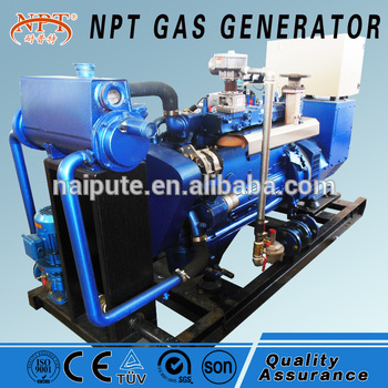 120kW biogas plant generator