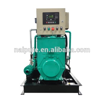 50kW Deutz engine CHP biomass generator