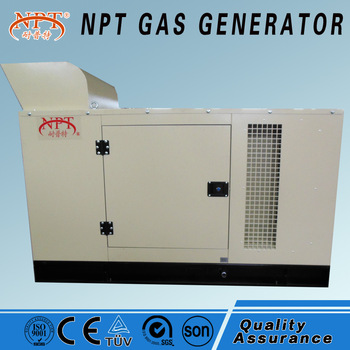 10-350kw Biomass gas electric generators