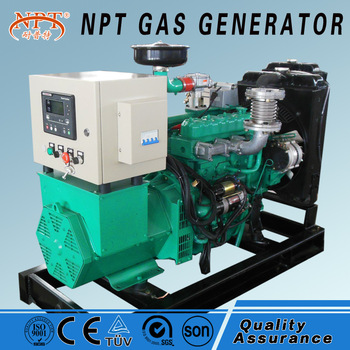 15kW small biomass power wood chips home generator