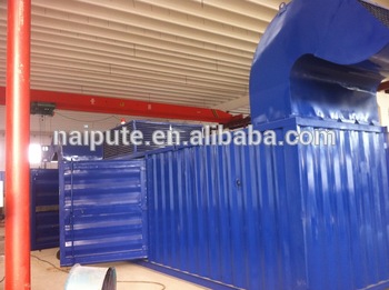 10 350kW Woodchips Biomass gas Driven Generator