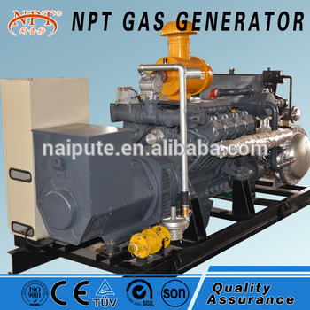 150kw187 5kva biomass generator with CE and ISO certificate