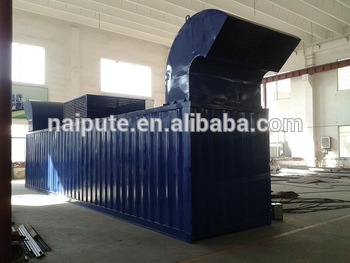 CE approved 10kw to 1000kw biomass gasification power plant