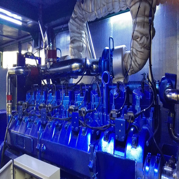 ISO CE approved 10 500kW biomass gas power generation plants