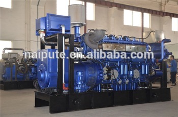 Generator Type biomass pyrolysis plant