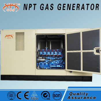 Customized silent 60 kw biomass generator price