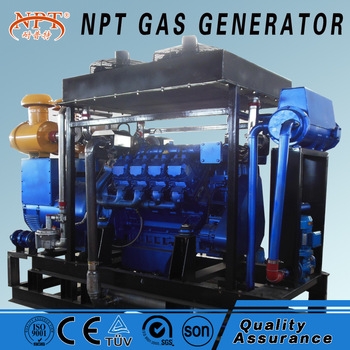 Customized silent 300 kw biomass generator price