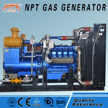 Customized silent 300 kw biomass generator price