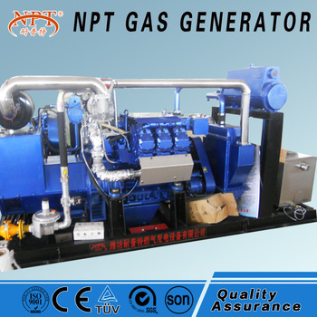 Customized silent 200 kw biomass generator with CE