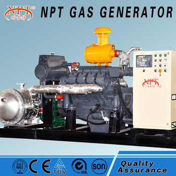 Customized silent 200 kw biomass generator with CE