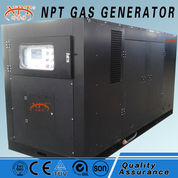 Customized silent 200kW biomass generator for rice husks