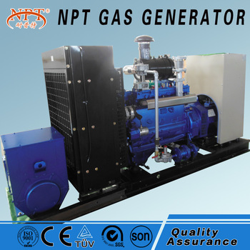 CE approved quiet generator 50 kw organic gas generator price