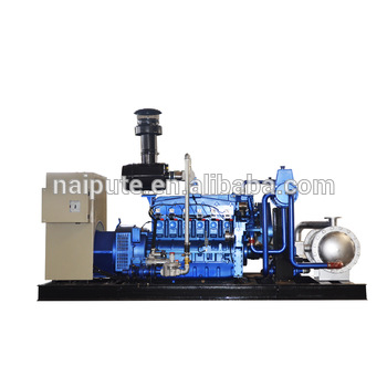 10 kw 500kw coal bed gas generator factory