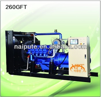 10 kw 500kw coal bed gas generator factory