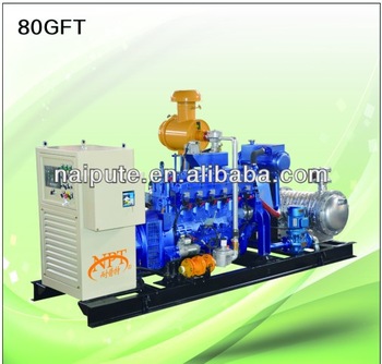 water cooled 100kva gas generator with spare parts