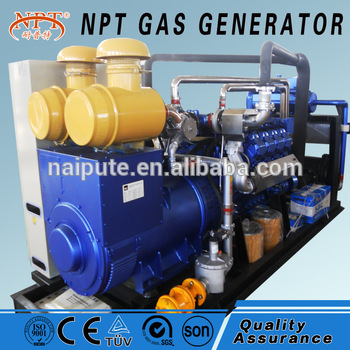 high performance 240kw gas generator with explosion proof equipment