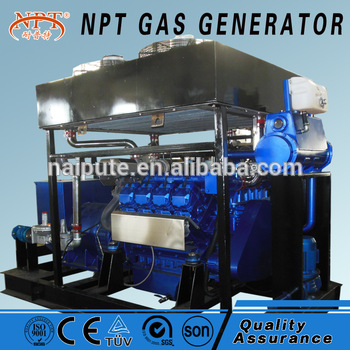high performance 240kw gas generator with explosion proof equipment