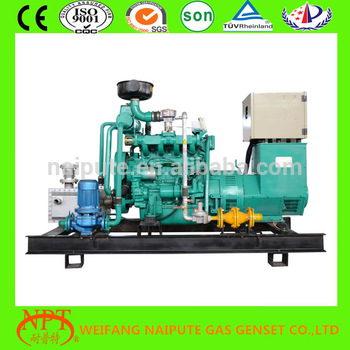 CE Approved Coal bed gas generator 50KW