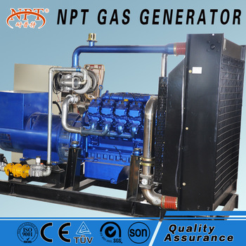 150kw gas electric power plant from Weifang manufacturers