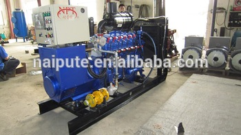 Deutz engine gas generator from 10KW to 500kW