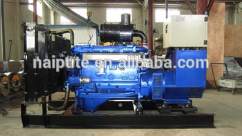 Deutz engine gas generator from 10KW to 500kW