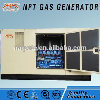 silent gas powered generator set