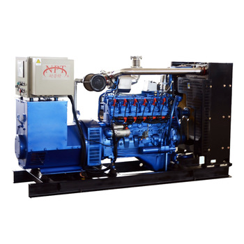200kw gas engine power generator set with CE ISO