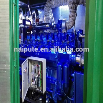 hot gas generator
