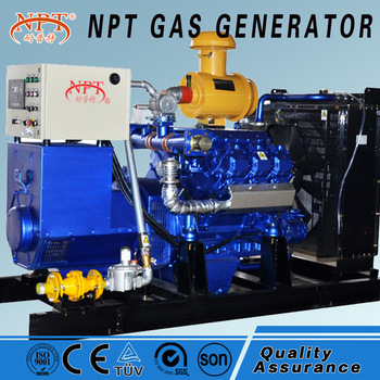 CE Approved 100kw oil field gas generator set