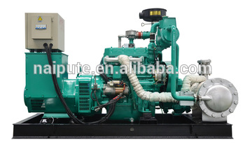 100kw NPT brand gas operated electric generator