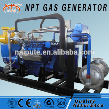 NPT brand 300kw power generator gas