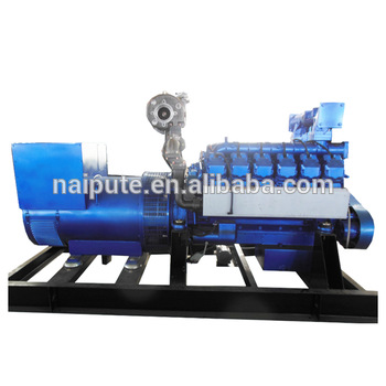 500kw NPT brand chp power plant