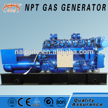 500kw NPT brand chp power plant